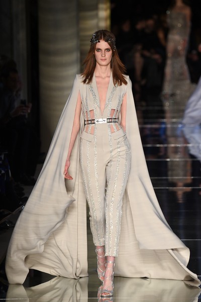 Zuhair Murad Spring Summer 2016 Collection at PFW